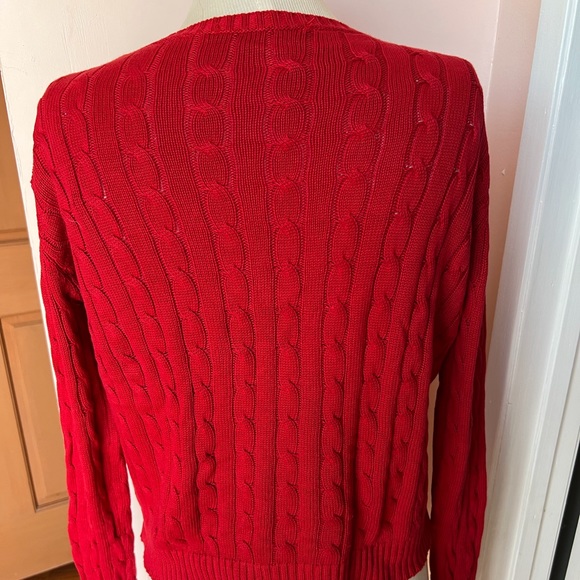 Red Brandy Melville Sweater - Sz M, Red - Picture 2 of 3